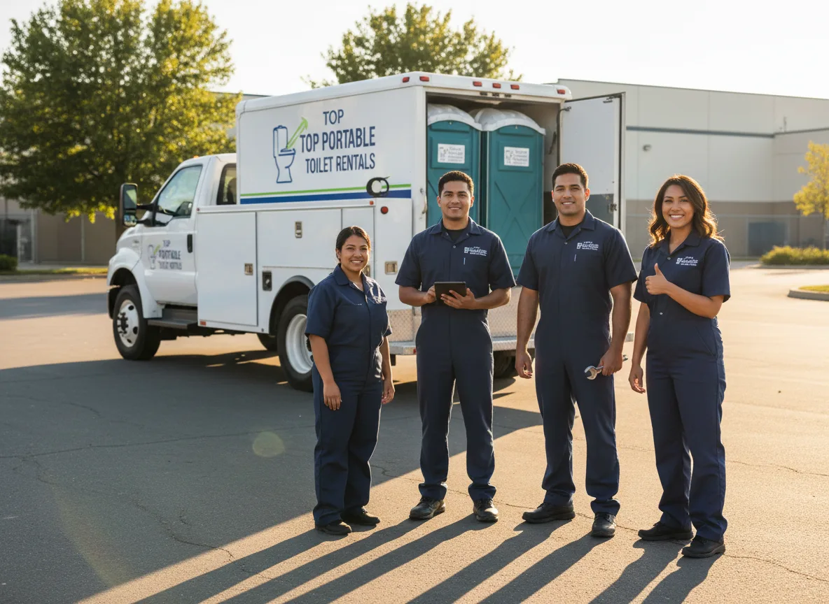 Short Term Porta Potty Rental company in Newtonsville, OH